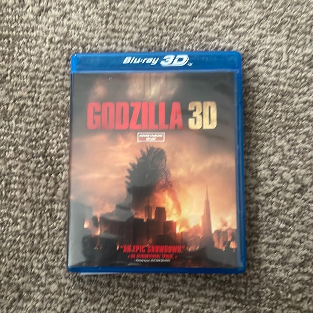 Godzilla, 3D